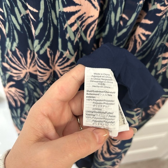 Madewell Ruffle Sleeve Oasis Floral Midi Dress - Picture 7 of 9